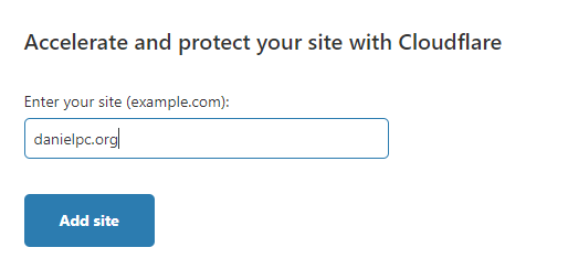 Cloudflare sitio web